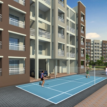 Badminton Court